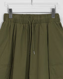 [unisex] Gemd Banding Balloon Bermuda Cargo Pants