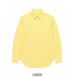 Koi Summer Pocket Linen Shirt