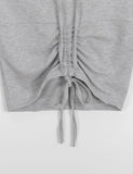 Nissin Hood String Sleeveless