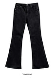 STRIPE BOOTCUT DENIM