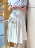 Lanin Basic Flare Long Skirt