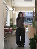 Luine Embroidered Non-Fade Balloon Pants