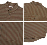 Rica Stripe Half Shirt