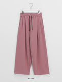 [Unisex] Tungo Pintuck Training Balloon Wide Pants