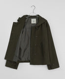 [BAONHAUS] Hellburk Vintage Washing Cotton Hood Jacket