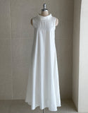 Winned High Neck Satin Sleeveless One Piece (Strap Set)