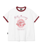 Strawberry Crop Ringer Tee