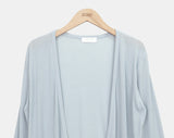Pureble Open Long Sleeve Cardigan