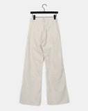 Moody cut pocket bootcut pants