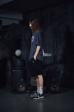 Bermuda Three-Tuck Balloon Sweatpants