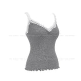 Flori Punching Lace Sleeveless