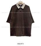 Clay Collar Short Sleeve Tee