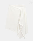 TN Unbalanced Wrap Skirt