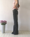 Furen Washing Bootcut Denim Pants