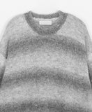 [unisex] Hawkin hairy gradient wool knit