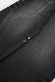 Milo snap wide denim pants