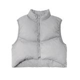 UNBAL SHORT PADDING VEST