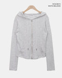 Hellon Slim Hooded Zip-up