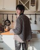 Drau Shaggy V-Neck Cardigan