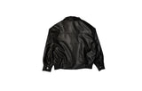 Once Leather Blouson Jacket