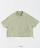 Tadami cut short sleeve wind jumper