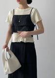 [Setup Available] Dove Layered Bustier