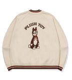 [2-WAY] Plush Knit Zip-Up