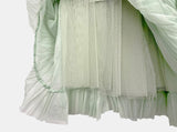 Fuggle Chiffon Tiered Long Skirt