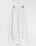 Dyuuseu Summer Cotton Wide Pants