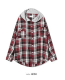 Western Check Hood Shirt