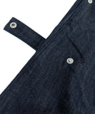 Non-fade Bermuda Snap Denim Pants