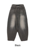 Bato Washed Balloon Denim Pants