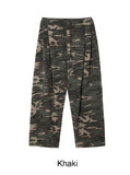Repen Camo Pintuck Sweatpants