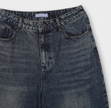 French Sharp Washing Maximum Denim