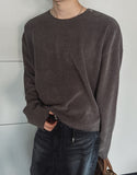 Quro Necklace Ribbed Tee