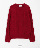Poiru Cable Round Knit