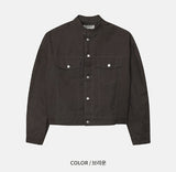 Pocket China Crop Jacket