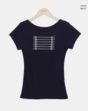 Muho Napoleon Print Short Sleeve T-shirt