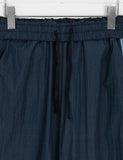 [unisex] Holet side color matching nylon wide pants