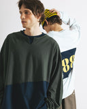 [AG] Cut-Off Layered Long Sleeve