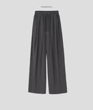 Venue Nylon Wide Banding Pants