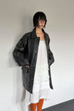 MINIMAL LEATHER JACKET