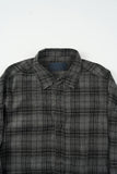 Arlo warm flannel check shirt