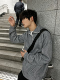 Planning Half Zip Up Knit
