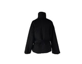 [2oz Quilting] Allen Middle Half Belt Double Coat