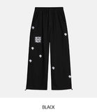 Aren embroidery training pants