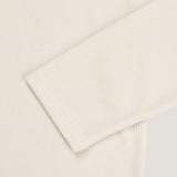 Phantom Zipper Rib Muscle Fit Henley Neck