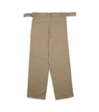 Saffy Adjust Linen Wide Slacks