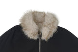 Calling Reversible Fur Jacket Jumper