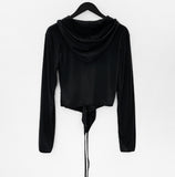 Coleen Wrap Hoodie